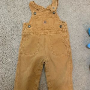 Carhartt Baby Overalls Size 12 months
